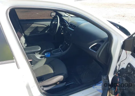 2014 Dodge Avenger Se z USA, uszkodzony, nr VIN 1C3CDZAB8EN189629